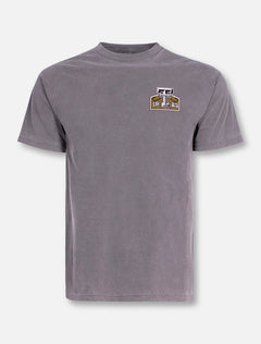 Texas Tech Red Raiders Black and White Double T "Fly Fishing" Short Sleeve T-Shirt