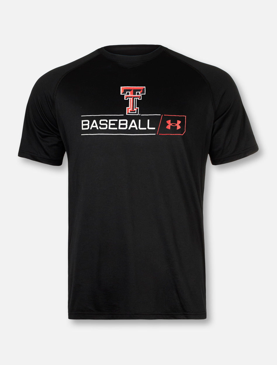 Under Armour Texas Tech Red Raiders Double T "Dugout 2020" Short Sleeve T-Shirt