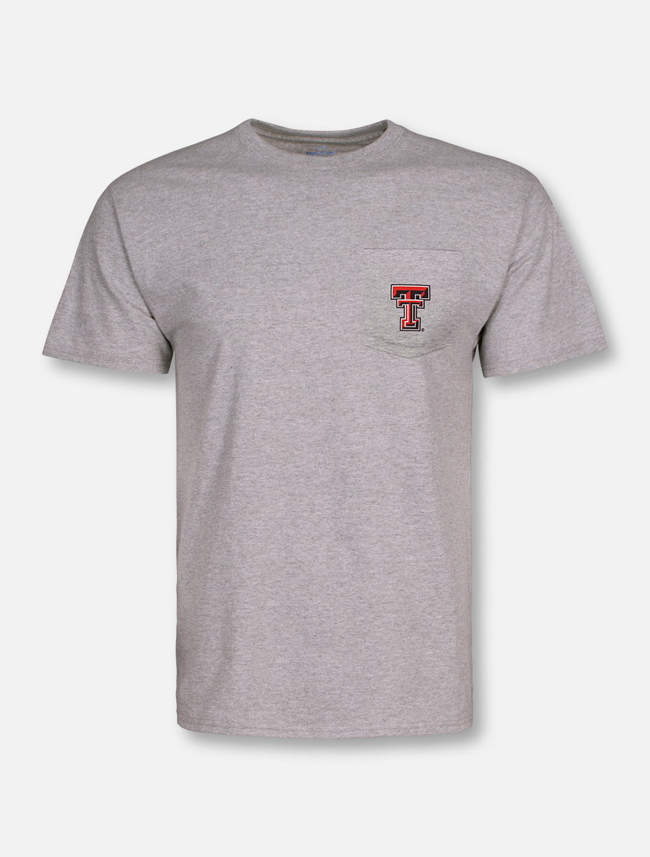 Vineyard Vines Texas Tech Red Raiders Double T "American Flag" with Tech Colors T-Shirt