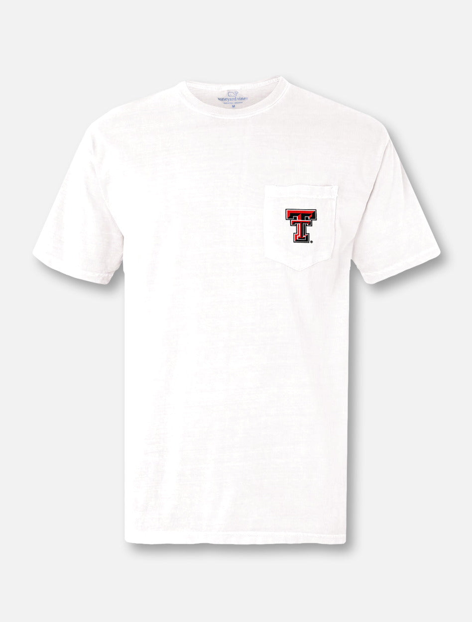 Vineyard Vines Texas Tech Red Raiders Double T "Van with Surfboard" T-Shirt