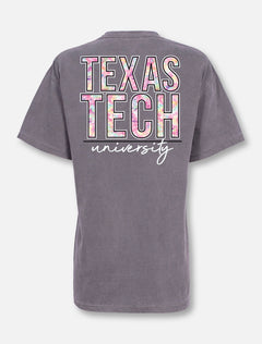 Texas Tech Red Raiders Stack in Tie Dye T-Shirt