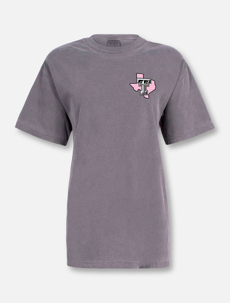 Texas Tech Red Raiders Stack in Tie Dye T-Shirt
