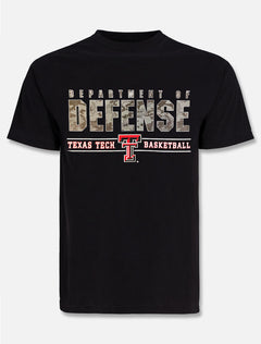 Texas Tech Red Raiders Basketball Dept Of Defense " Night Watch" T-shirt
