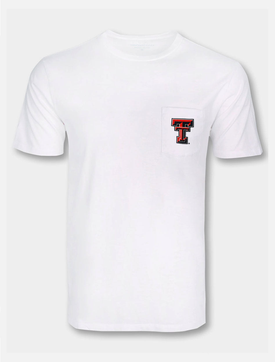 Vineyard Vines Texas Tech Red Raiders Alumni Whale with Cap