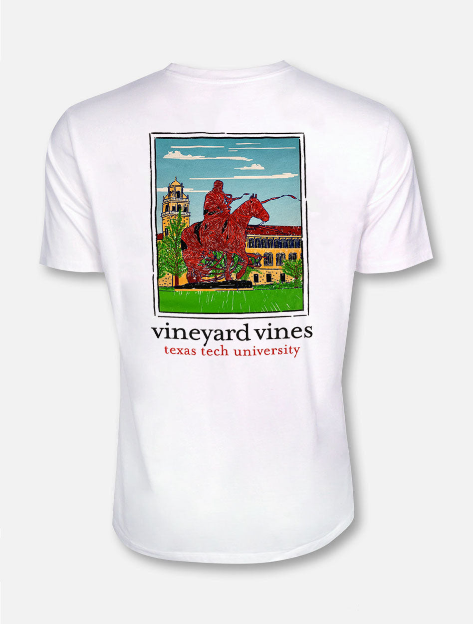 Vineyard Vines Texas Tech Red Raiders "Painterly" Short Sleeve T-Shirt
