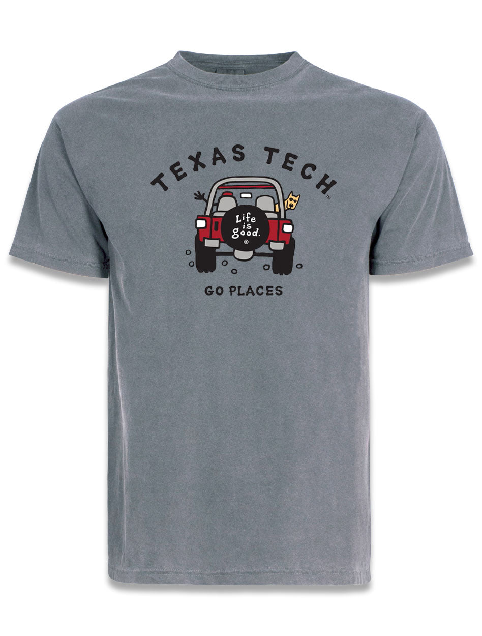 Texas Tech Life is Good "Go Places" T-Shirt