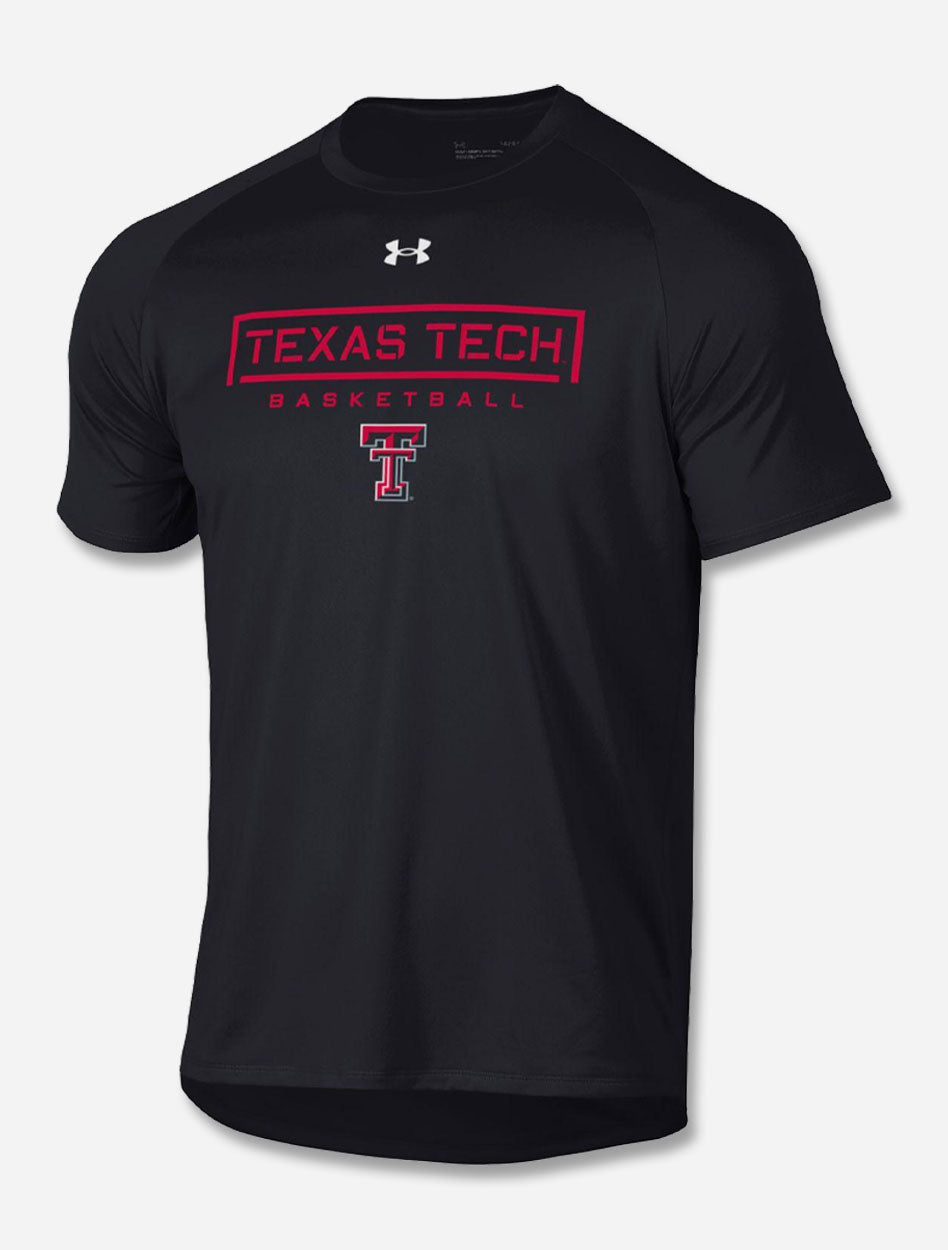 Under Armour Texas Tech Basketball "Catch and Face" Short Sleeve T-shirt