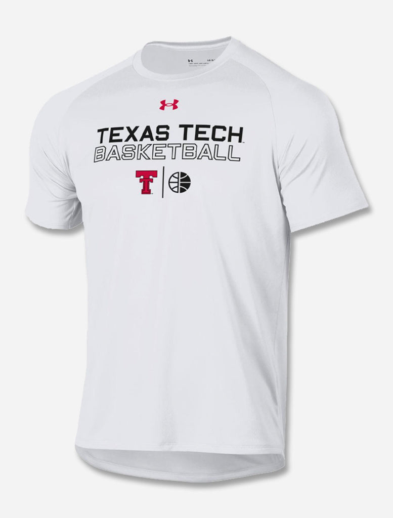 Cotton Capital Texas Tech Baseball Low and Away Athletic T-Shirt in White, Size: 2X, Sold by Red Raider Outfitters