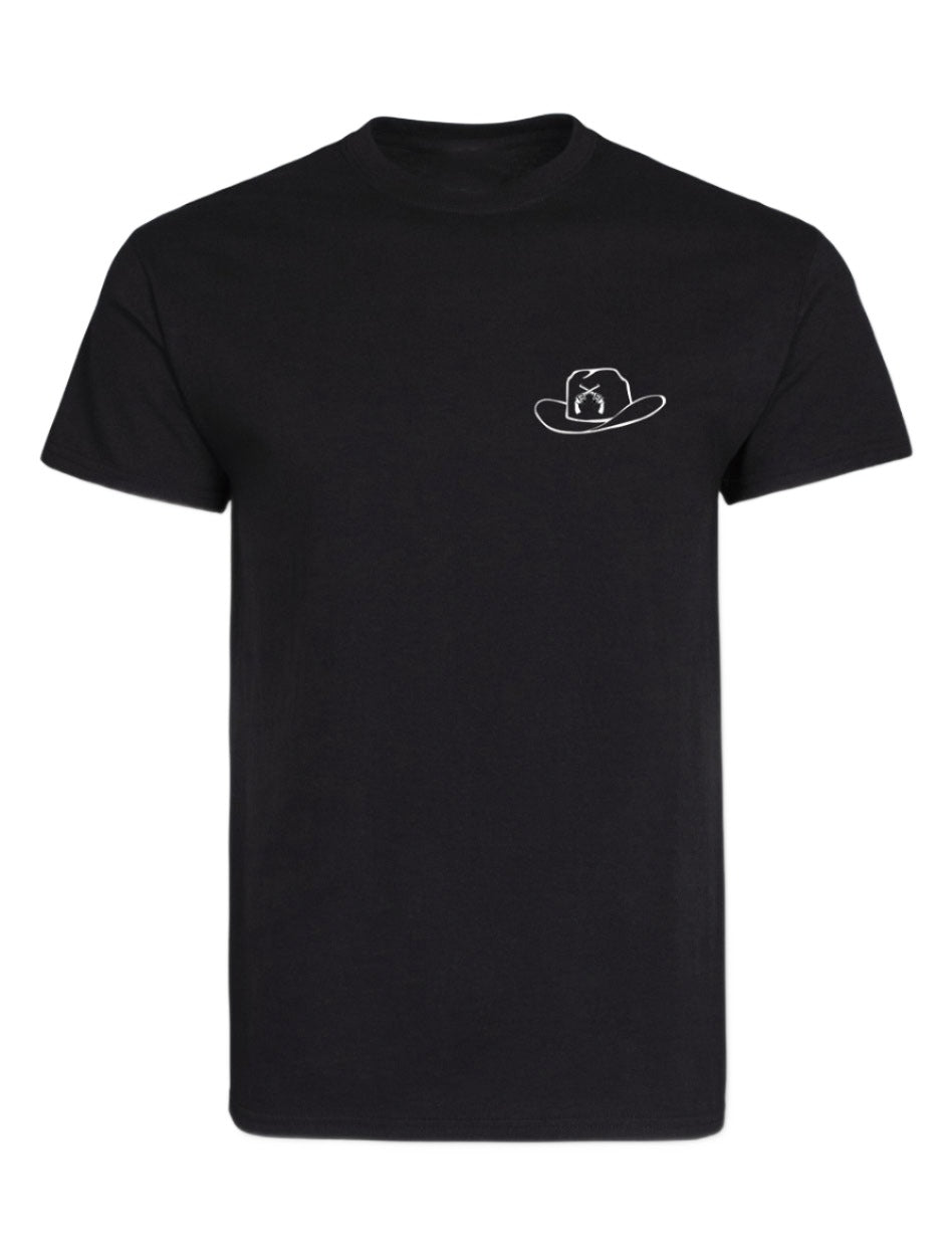 "All Aboard" Black T-Shirt