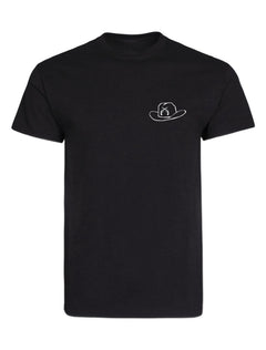 "All Aboard" Black T-Shirt