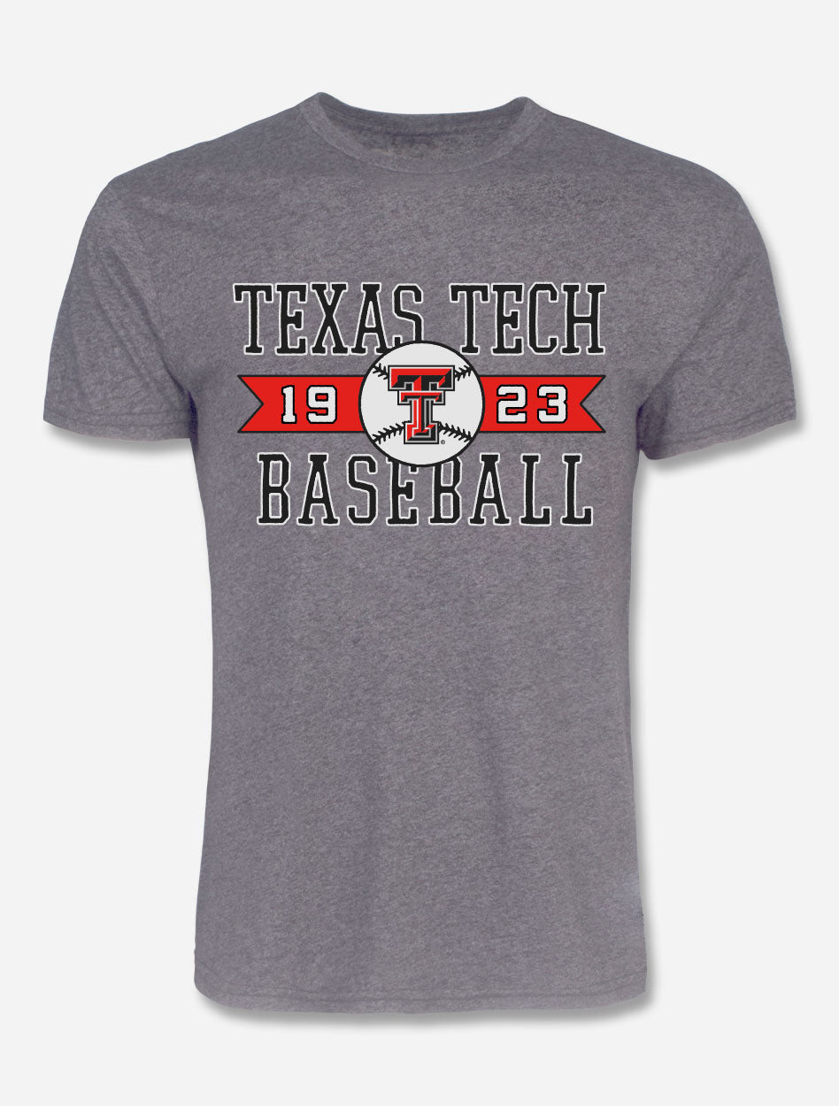 Texas Tech "Baseball Banner" Short Sleeve T-shirt