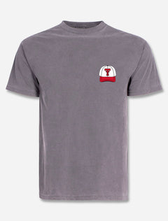 Texas Tech Red Raiders "Evolution of Baseball" Short Sleeve T-shirt