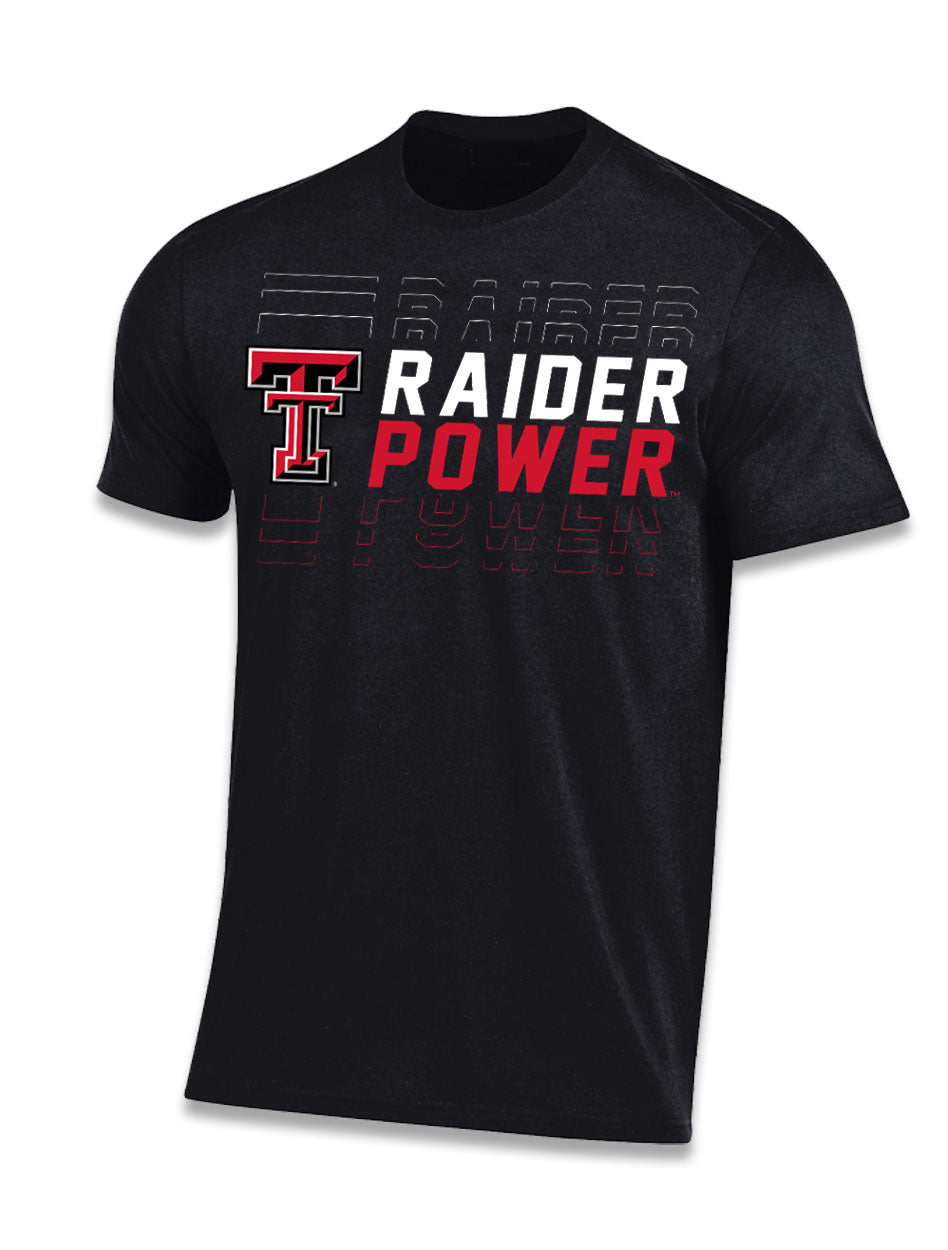 Texas Tech "Raider Power on Repeat" Short Sleeve T-shirt