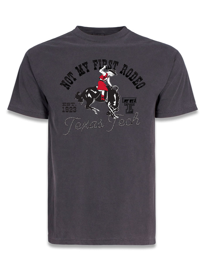 Texas Tech "First Rodeo" Short Sleeve T-shirt