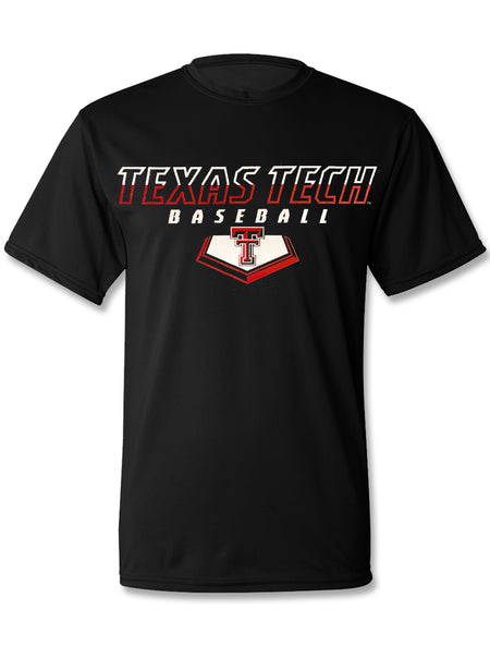 Texas Tech "Dust the Dirt" Baseball Athletic T-Shirt