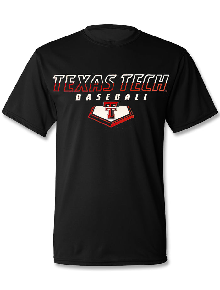 Texas Tech "Dust the Dirt" Baseball Athletic T-Shirt