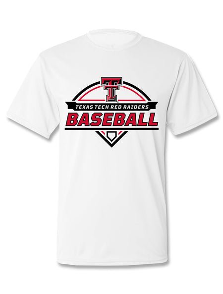 Texas Tech Baseball "Low and Away" Athletic T-Shirt