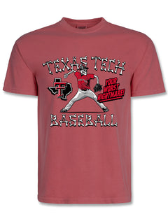 Texas Tech "Worst Nightmare" Baseball T-Shirt