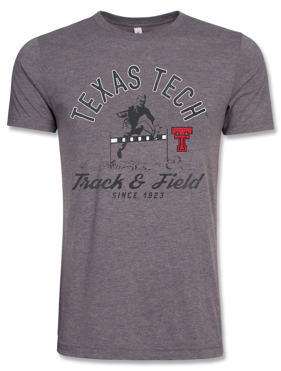Texas Tech "RP Fuller" Track & Field Vintage T-Shirt