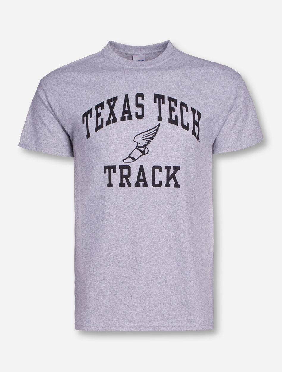 Texas Tech Track Heather Grey T-Shirt