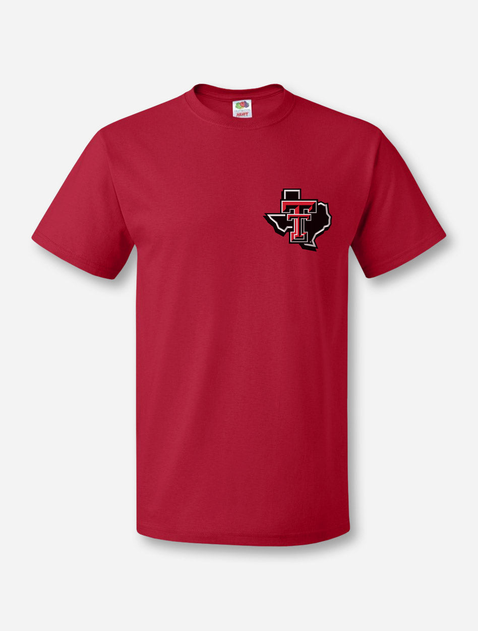 We Call It A Hamburger Red T-Shirt - Texas Tech