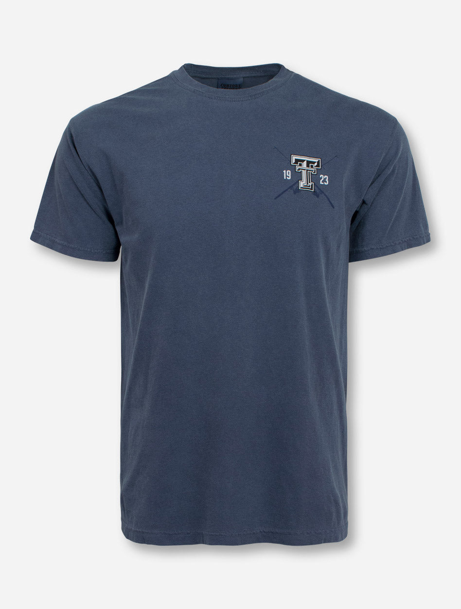 American Fish Denim Blue T-Shirt - Texas Tech