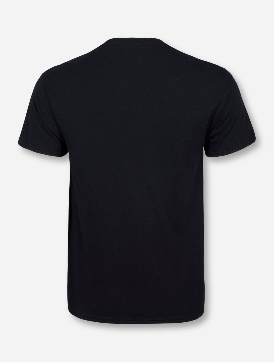 Texas Tech Alumni on Black T-Shirt