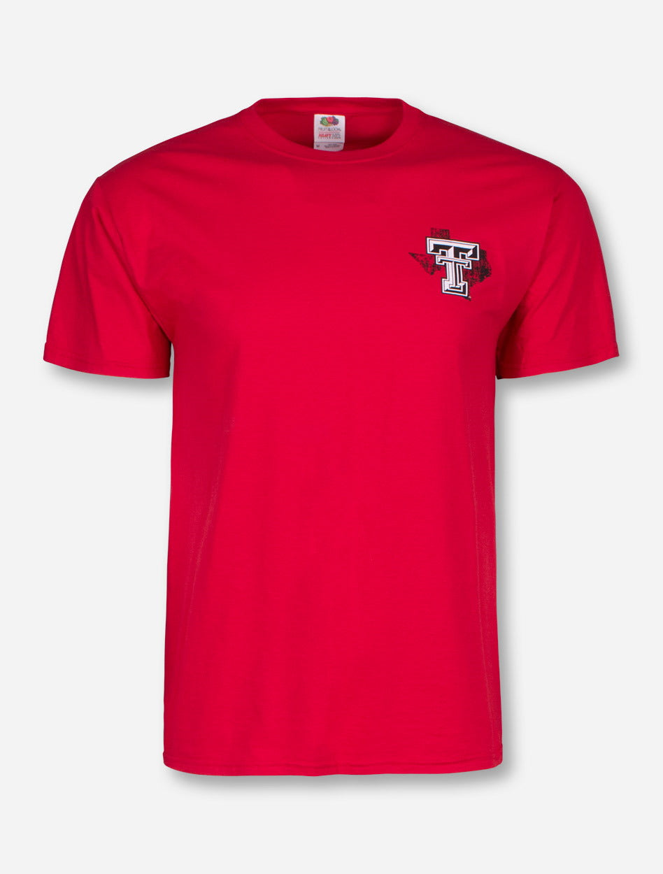 Texas Tech State Grandparent Red T-Shirt