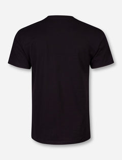 Texas Tech Black Diamond Double T Reflective Black T-Shirt