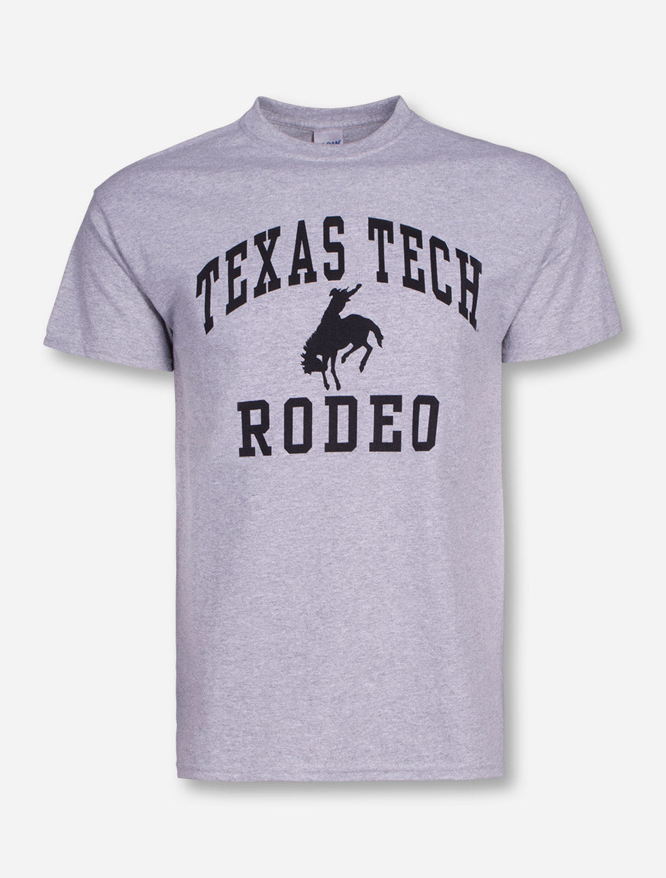 Texas Tech Rodeo Heather Grey T-Shirt