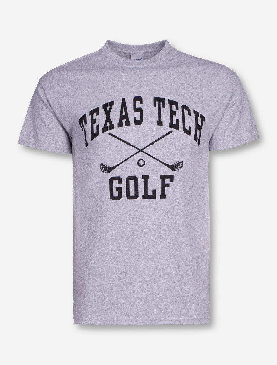 Texas Tech Golf Heather Grey T-Shirt