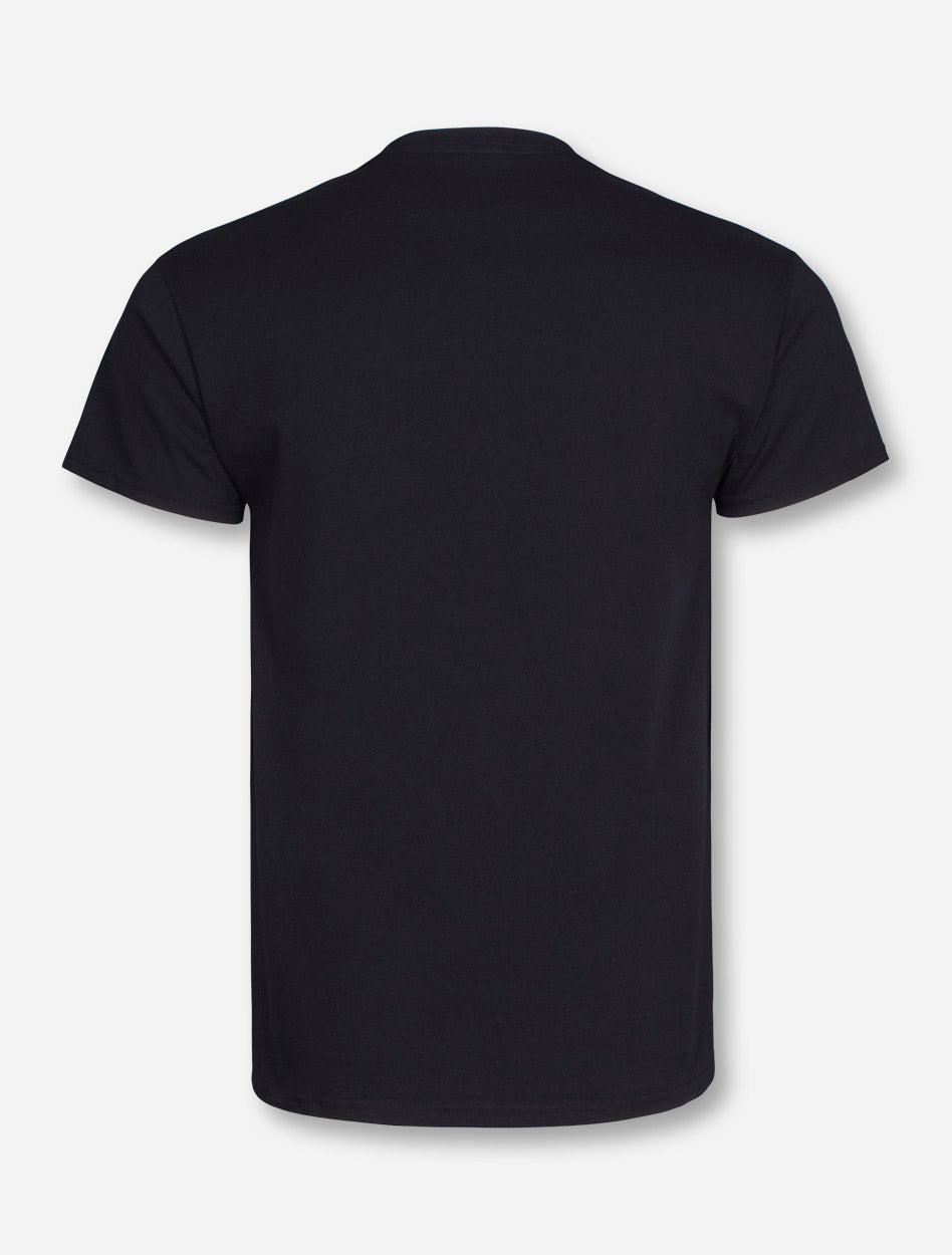Texas Tech Basketball Lone Star Pride Black T-Shirt