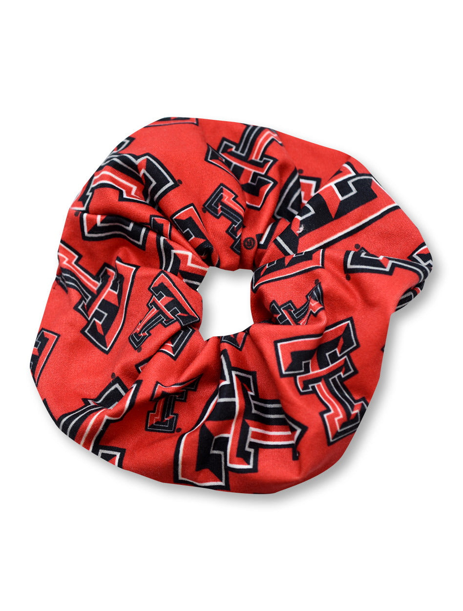 Zoozatz Texas Tech Red Raiders "Stack" Scrunchie