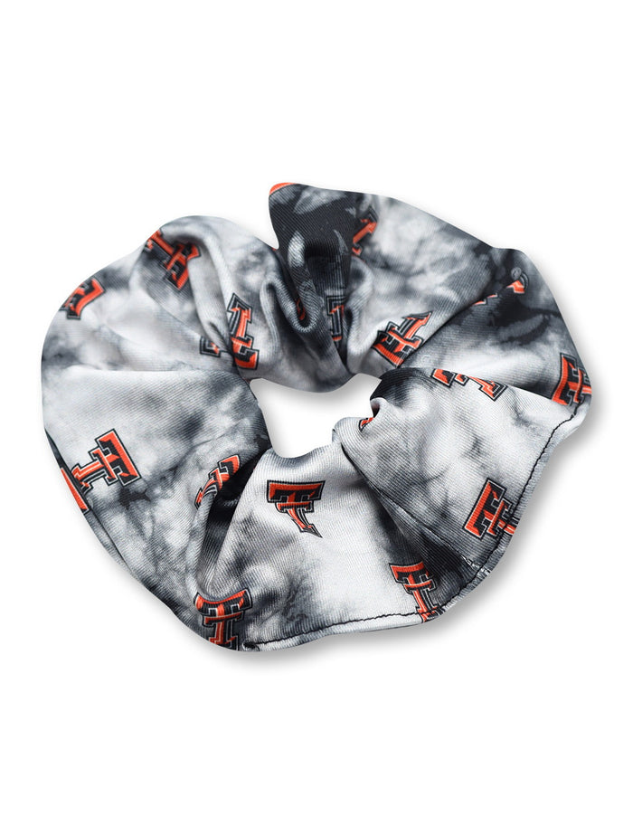 Texas Tech Red Raiders Double T Tie Dye Scrunchie