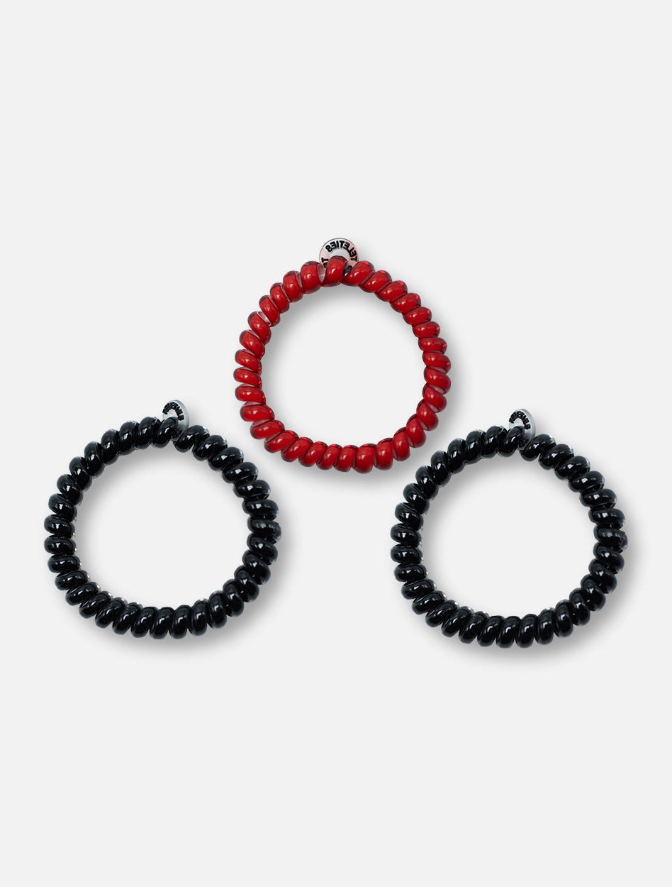 Texas Tech Red Raiders 3 pack of Hair Ties