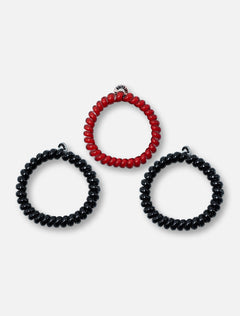 Texas Tech Red Raiders 3 pack of Hair Ties