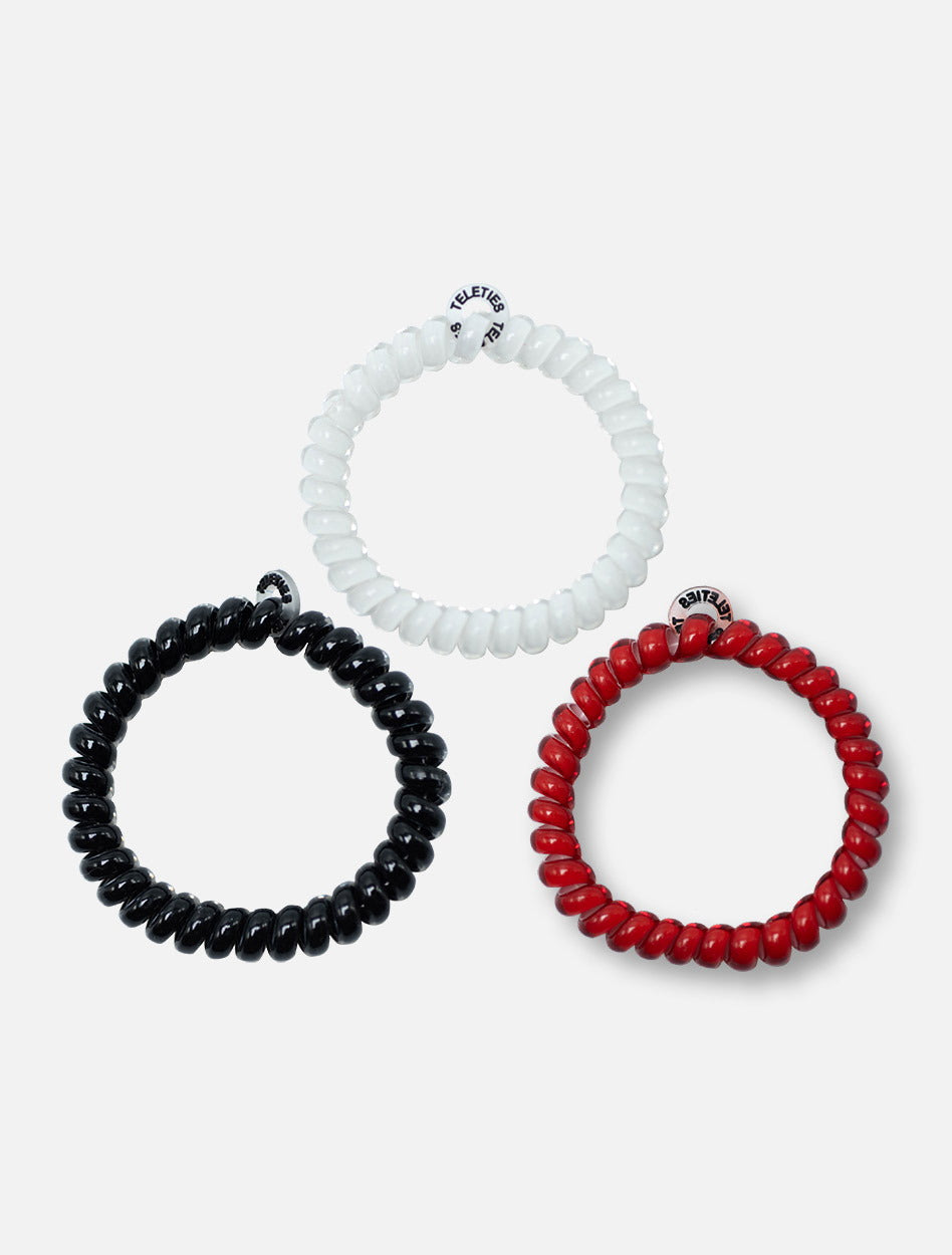 Texas Tech Red Raiders 3 pack of Hair Ties