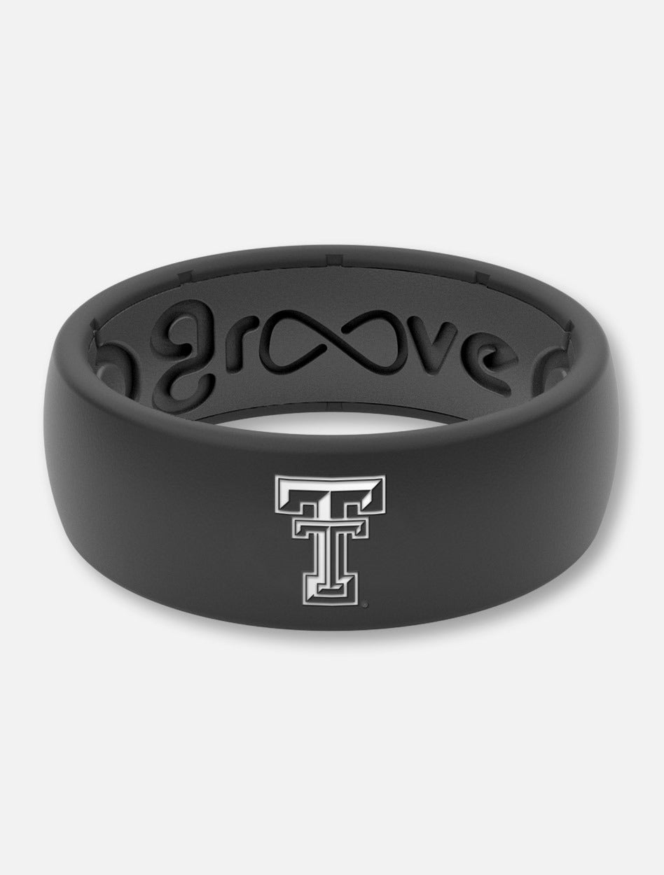 Texas Tech Red Raiders Double T Large Silicone Ring
