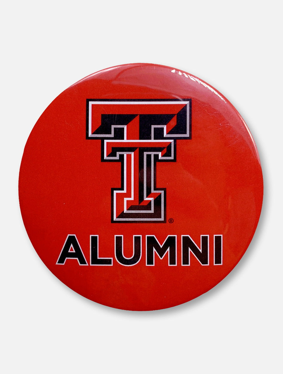 Texas Tech Red Raiders "Double T over Alumni" Button