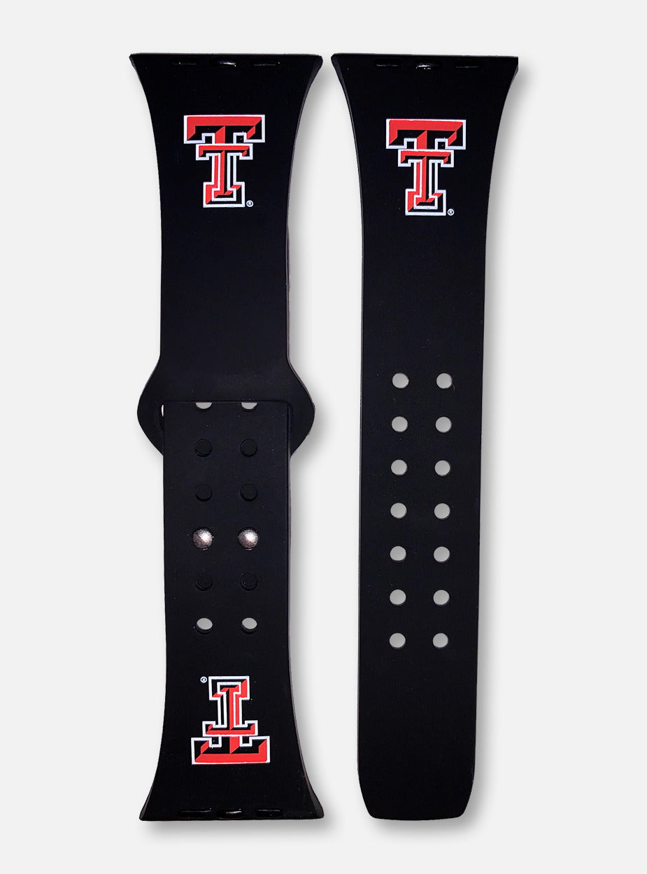Apple Texas Tech Red Raiders Double T Watch Band