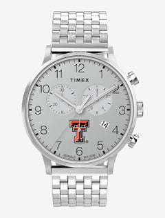 Timex Texas Tech Double T "Waterbury" Watch