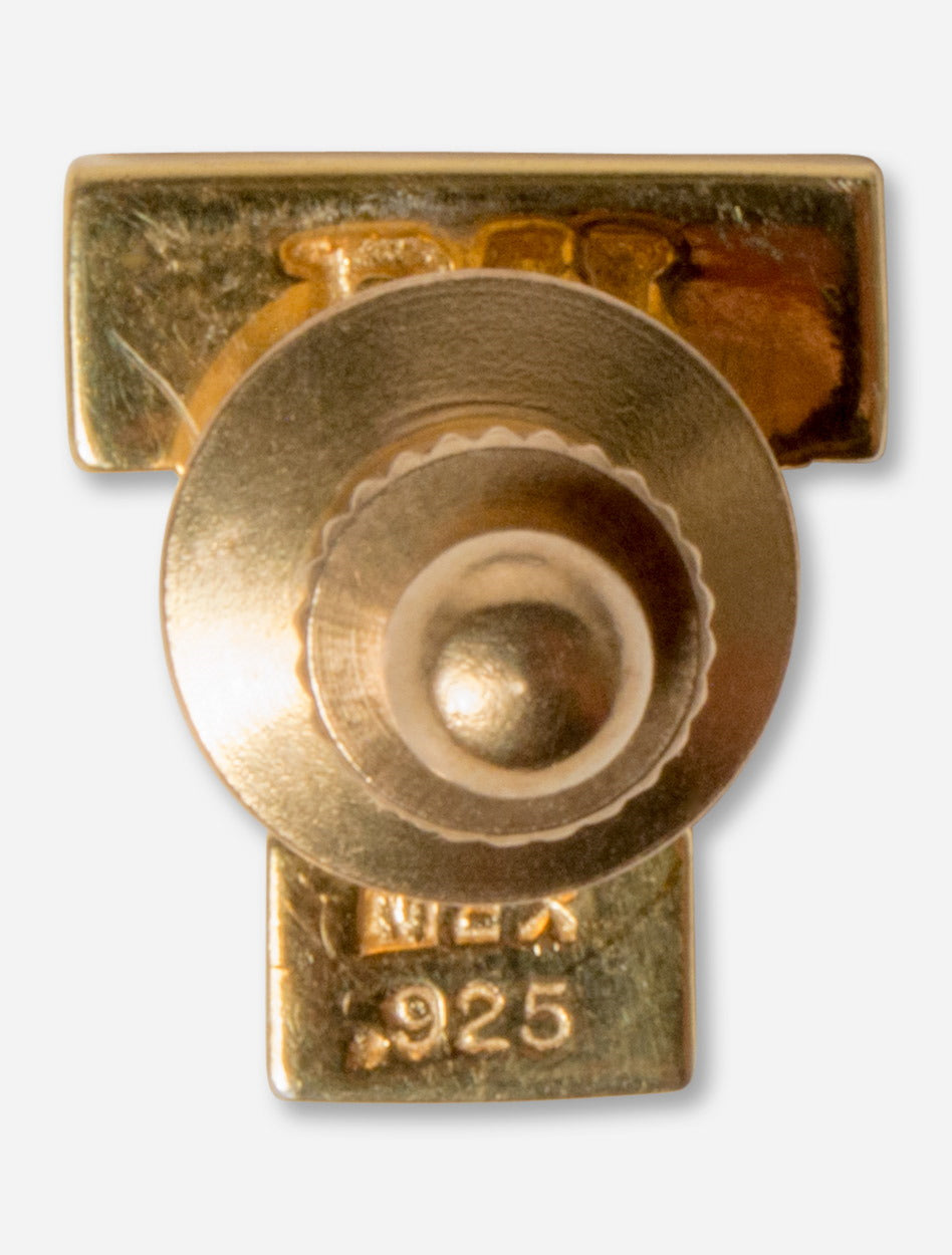 Texas Tech DaynaU Double T Gold Pin