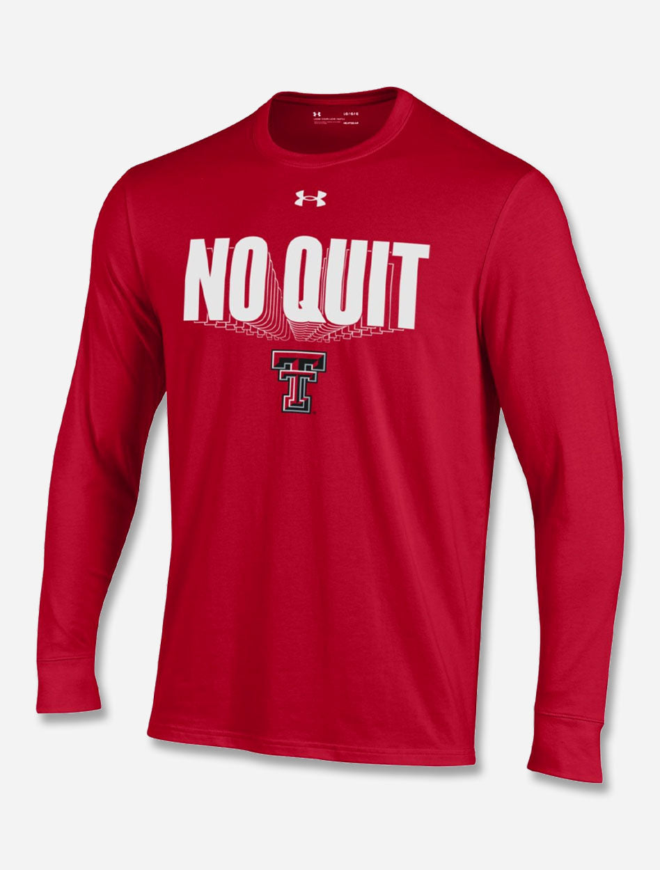 *Under Armour Texas Tech 2022 March Madness "No Quit" Shooting T-Shirt