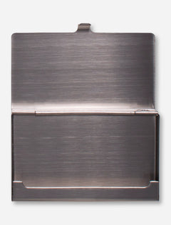 Heritage Pewter Texas Tech Silver Metal Card Case