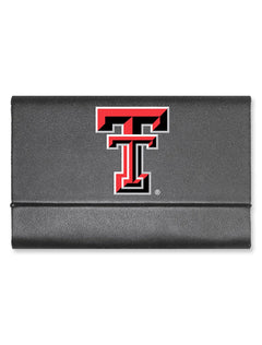 Texas Tech Double T Leatherette Business Card Case