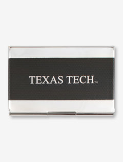 Texas Tech Business Card Holder