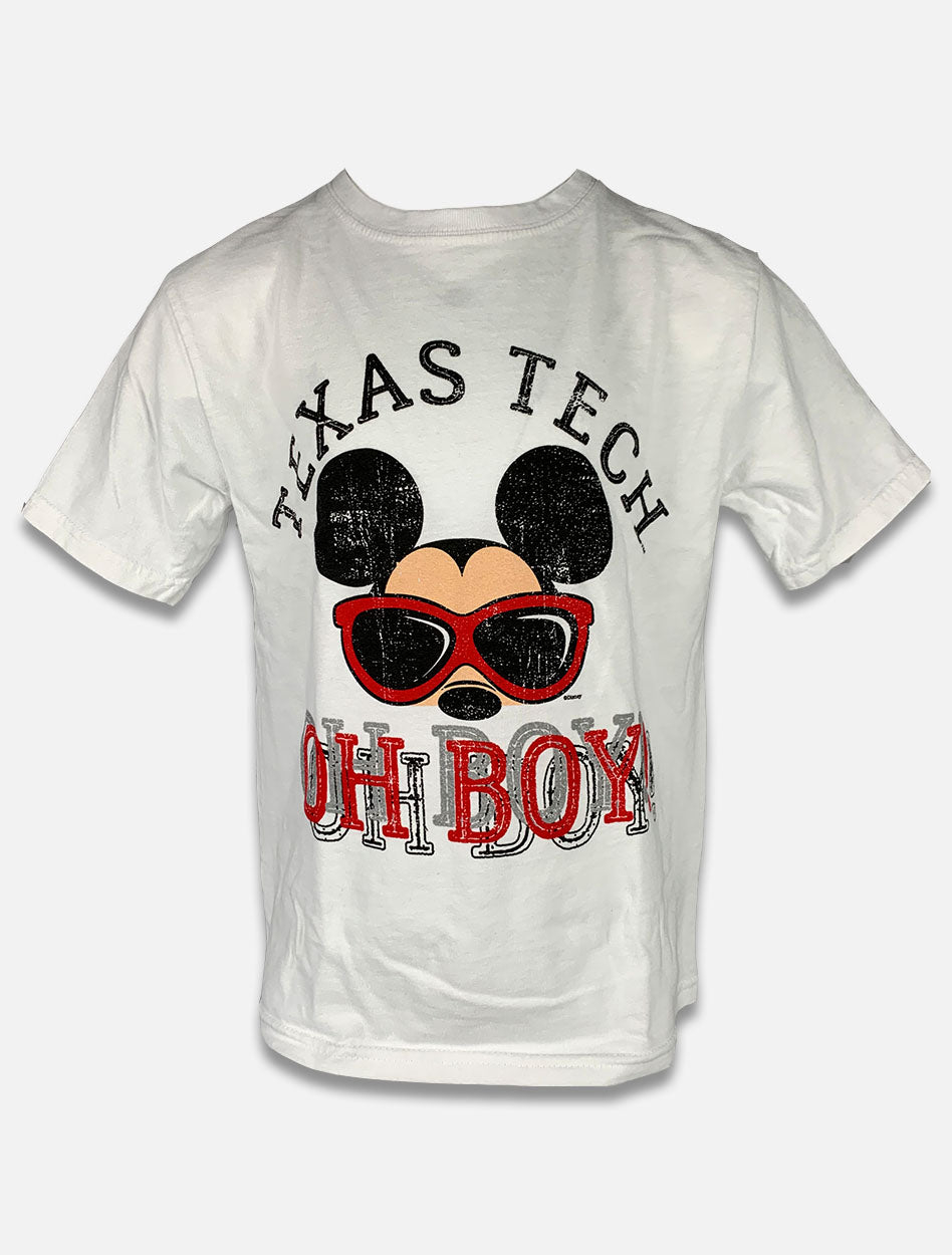 Disney x Red Raider Outfitter Texas Tech "News Stand" YOUTH T-shirt