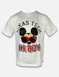 Disney x Red Raider Outfitter Texas Tech "News Stand" YOUTH T-shirt