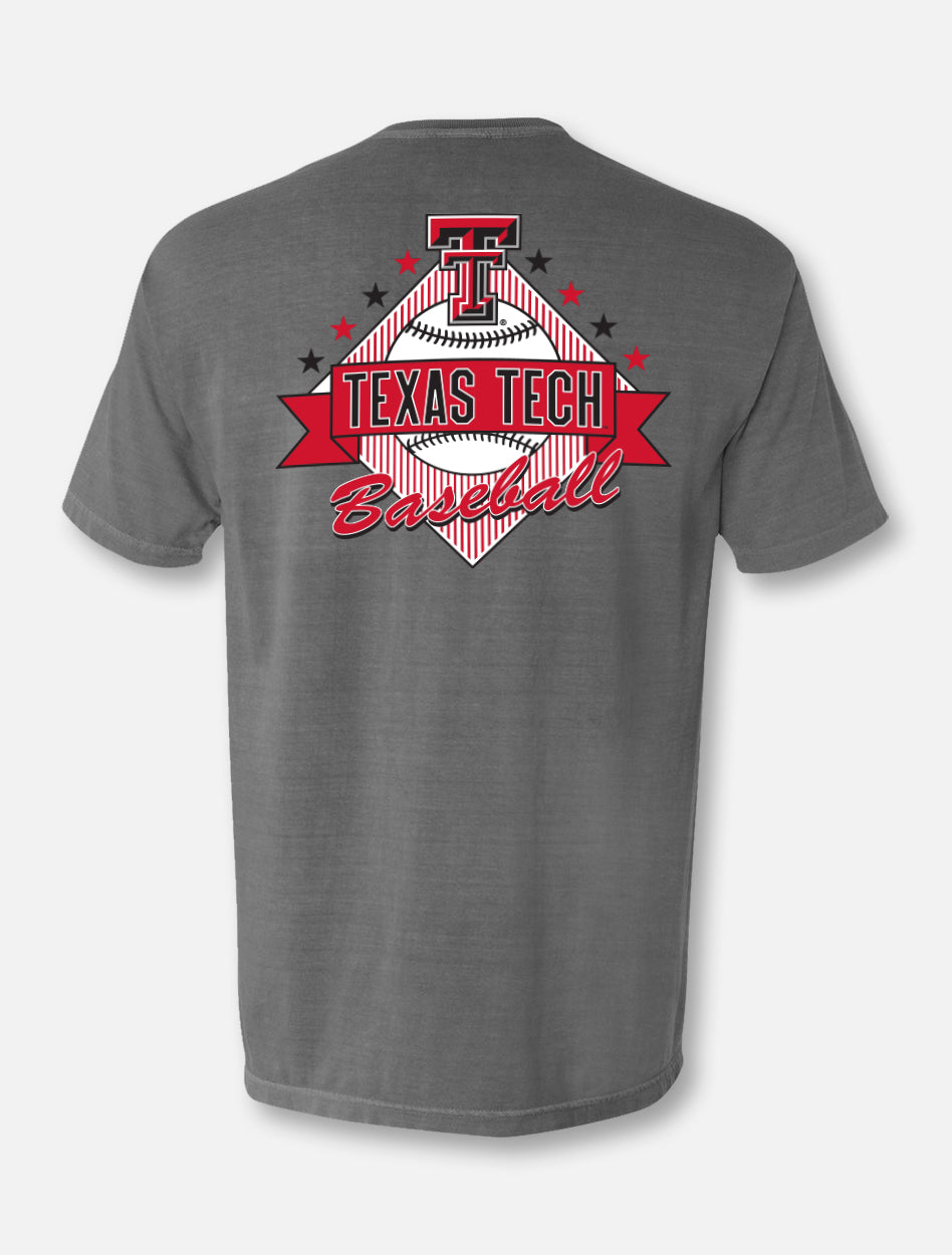 Texas Tech Red Raiders Baseball "Past Time" T-shirt