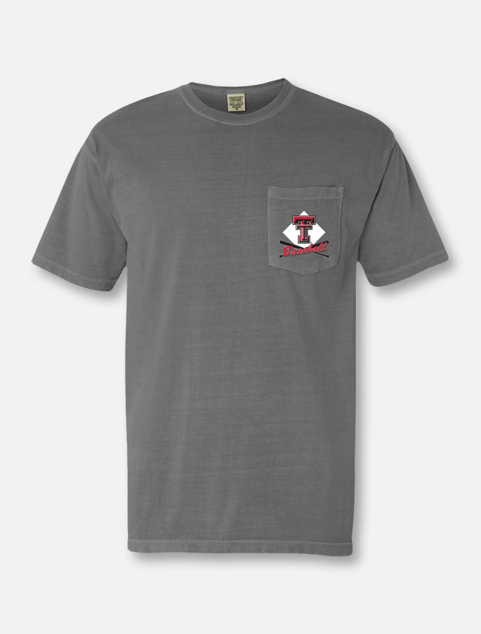 Texas Tech Red Raiders Baseball "Past Time" T-shirt